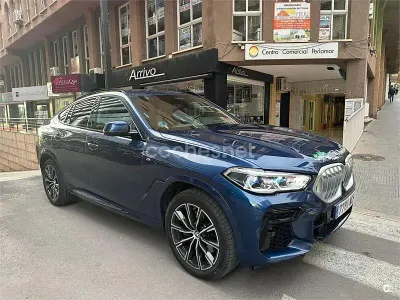 Usado BMW X6 M Sport 298 CV (219 kW) 2023 Azul SUV
