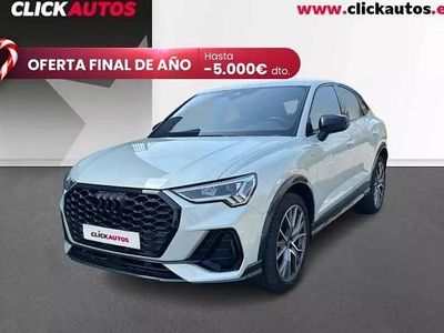 Gris Usado 2024 Audi Q3 SUV | 37.300 € (Precio justo)