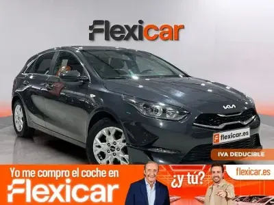 Usado Kia Ceed 136 CV (100 kW) 2023 Gris Utilitario