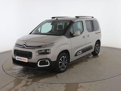 Gris Usado 2018 Citroën Berlingo Shine Monovolumen | 16.499 € (Precio justo)