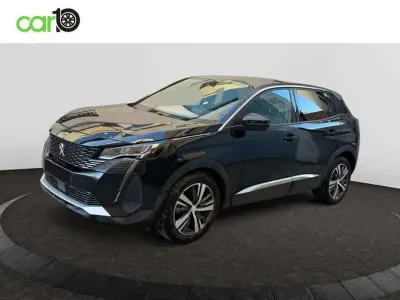 Usado Peugeot 3008 Allure 194 CV (142 kW) 2024 Negro SUV