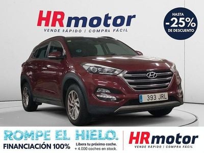 Usado Hyundai Tucson 116 CV (85 kW) 2016 Rojo SUV