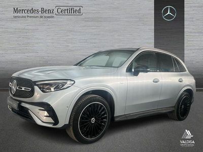Usado Mercedes GLC300e AMG line 333 CV (244 kW) 2025 Gris / plateado SUV