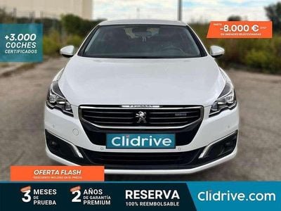 Usado Peugeot 508 GT-line 150 CV (110 kW) 2015 Blanco Berlina