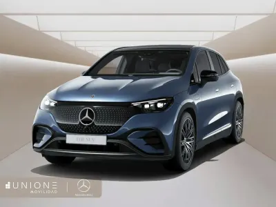 Usado Mercedes EQE350 Edition 214 kW (292 CV) 2024 Azul Berlina