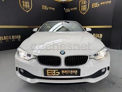 Usado BMW 420 Sport Line 184 HP (135 kW) 2014 Branco Cabrios