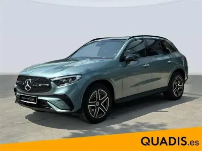 Usado Mercedes GLC300de 333 CV (244 kW) 2026 Gris SUV