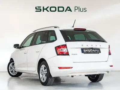 Usado Skoda Fabia Ambition 95 HP (69 kW) 2021 Branco Carrinha