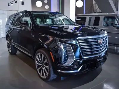 Nuevo Cadillac Escalade 426 CV (313 kW) 2026 Negro SUV