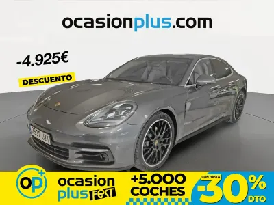 Usado Porsche Panamera 4S Diesel 422 CV (310 kW) 2017 Gris Utilitario