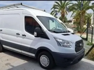 Usado Ford Transit 125 CV (91 kW) 2015 Blanco Van