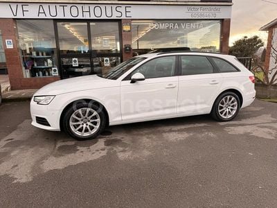 Usado Audi A4 Advanced 150 CV (110 kW) 2016 Blanco Familiar