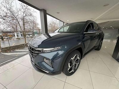 Azul Usado 2021 Hyundai Tucson SUV | 25.495 € (Precio justo)