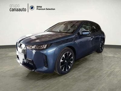 Usado BMW iX Comfort Edition 400 kW (544 CV) 2025 Azul SUV