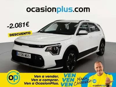 Usado Kia e-Niro 150 kW (204 CV) 2023 Blanco SUV