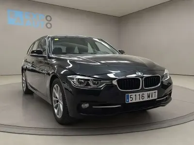 Occasion BMW 320 184 PK (135 kW) 2016 Zwart Stationwagen