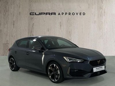 Usado Cupra Leon 204 CV (150 kW) 2024 Gris Berlina