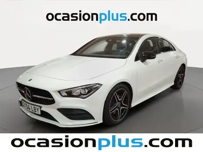 Usado Mercedes CLA200 AMG 150 CV (110 kW) 2019 Blanco Coupe