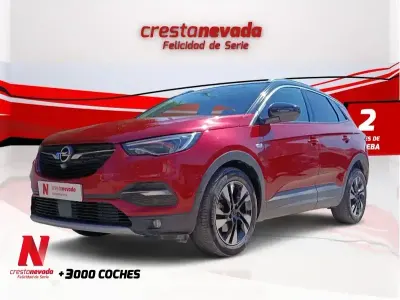 Usado Opel Grandland X Ultimate 131 HP (96 kW) 2020 Vermelho SUV