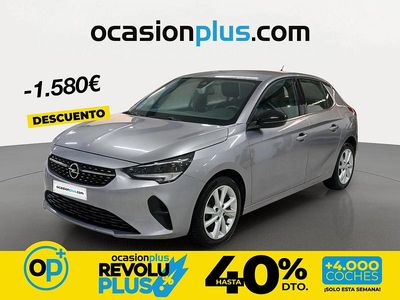 Usado Opel Corsa Elegance 100 CV (73 kW) 2021 Gris Berlina