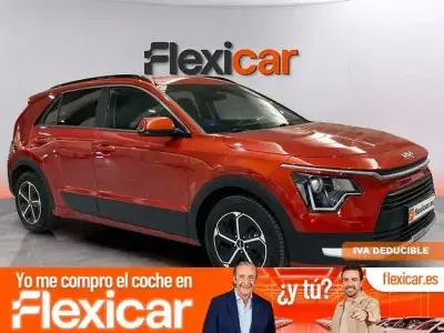 Usado Kia Niro 183 CV (134 kW) 2023 Naranja SUV