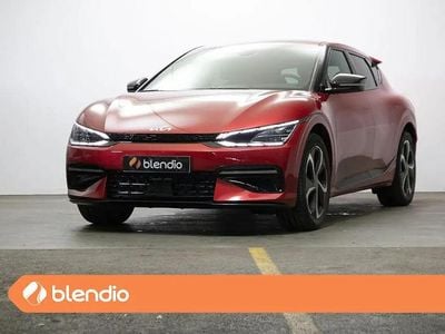 Usado Kia EV6 GT-Line 239 kW (325 HP) 2024 Vermelho SUV
