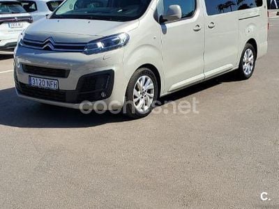 Beige Usado 2018 Citroën Spacetourer Monovolumen | 24.900 € (Precio justo)