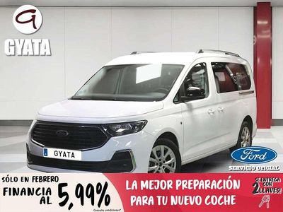 Usado Ford Tourneo Titanium 122 CV (89 kW) 2024 Blanco Van