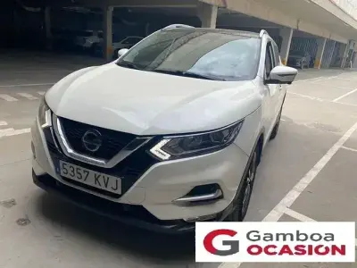 Usado Nissan Qashqai N-Connecta 158 HP (116 kW) 2019 Branco SUV