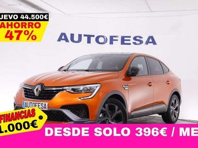 Usado Renault Arkana RS Line 160 CV (117 kW) 2022 Naranja SUV