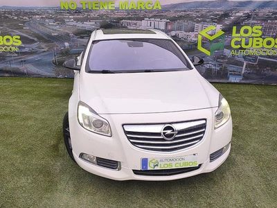 Blanco Usado 2013 Opel Insignia Sportive Familiar | 12.999 €