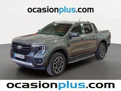 Usado Ford Ranger Wildtrack 205 CV (150 kW) 2023 Gris Pickup/Camioneta