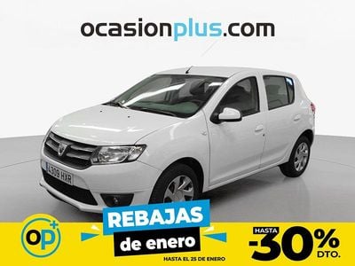 Blanco Usado 2014 Dacia Sandero Lauréate Utilitario | 6990 € (Precio justo)