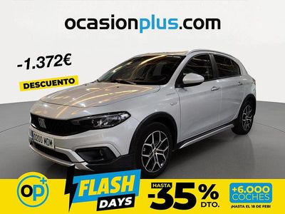 Usado Fiat Tipo Cross 130 CV (95 kW) 2023 Gris Berlina