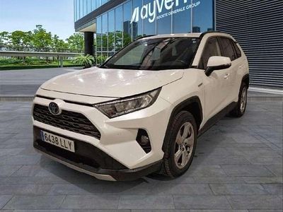 Usado Toyota RAV4 Hybrid Advance 218 CV (160 kW) 2021 Blanco SUV