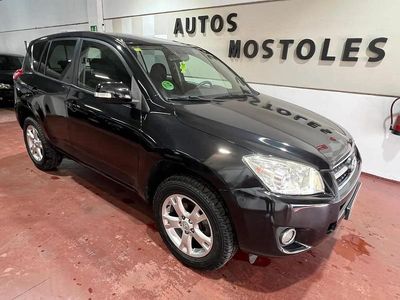 Begagnad Toyota RAV4 Advance 158 HK (116 kW) 2009 Svart SUV