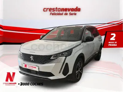 Używany Peugeot 5008 GT 180 KM (132 kW) 2021 Biały SUV
