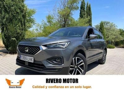 Usado Seat Tarraco 4Drive 150 CV (110 kW) 2020 Gris SUV