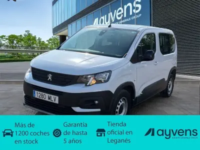 Usado Peugeot Rifter Business-Line 102 CV (75 kW) 2023 Blanco Monovolumen
