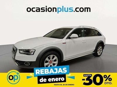 Blanco Usado 2014 Audi A4 Allroad Familiar | 16.450 € (Precio justo)