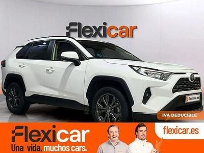 Usado Toyota RAV4 Hybrid Advance 218 CV (160 kW) 2022 Blanco SUV