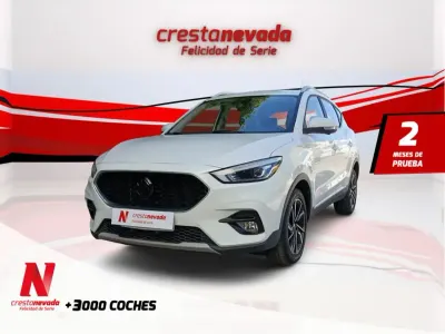 Usado MG ZS Luxury 106 CV (77 kW) 2023 Blanco SUV
