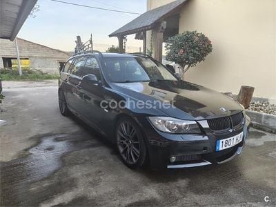 Usado BMW 325 197 CV (144 kW) 2006 Negro Familiar