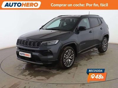 Usado Jeep Compass Summit 131 CV (96 kW) 2024 Gris SUV