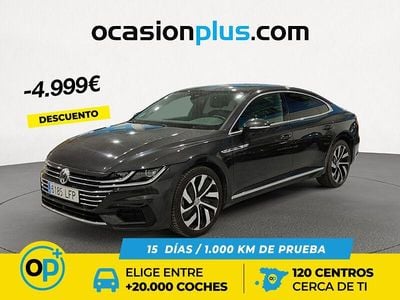 Gris Usado 2020 VW Arteon R-line Berlina | 27.490 € (Un poco caro)