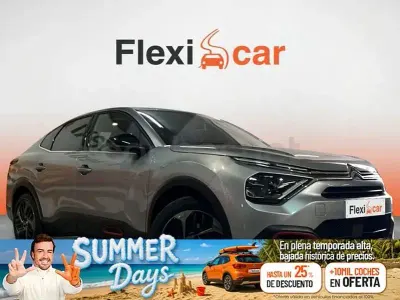 Usado Citroën C4 X Feel 131 CV (96 kW) 2023 Gris / plata SUV