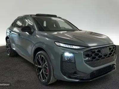 Nuevo Audi Q3 S-Line 196 CV (144 kW) 2026 Verde SUV