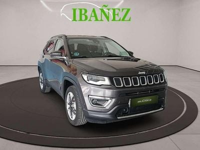 Usado Jeep Compass 140 CV (102 kW) 2018 Marrón SUV