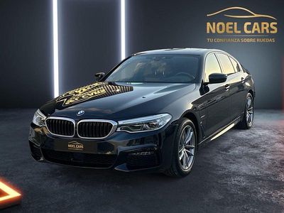 Usado BMW 530e iPerformance 252 CV (185 kW) 2019 Azul Berlina