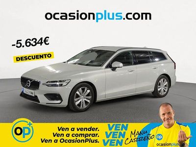 Usado Volvo V60 Momentum 190 HP (139 kW) 2018 Cinzento Carrinha